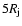 $5 R_{\rm
j}$