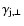 $\gamma_{\rm j,\perp}$