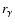 $r_\gamma$