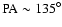 $\rm PA\sim {135}^{\circ}$