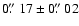 $0\hbox{$.\!\!^{\prime\prime}$ }17 \pm 0\hbox{$.\!\!^{\prime\prime}$ }02$