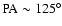$\rm PA\sim 125^{\circ}$