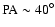 $\rm PA\sim {40}^{\circ}$