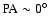 $\rm PA\sim {0}^{\circ}$