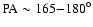 $\rm PA\sim {165{-}180}^{\circ}$