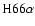 ${\rm H66\alpha}$