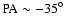 $\rm PA\sim {-35}^{\circ}$