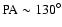 $\rm PA\sim {130}^{\circ}$