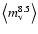 $\left<m_{\rm v}^{8.5}\right>$