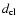 $d_{\rm cl}$