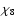 $\chi_8$
