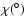 $\chi(^\circ)$