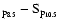 $_{\rm p_{8.5}} - {\rm S}_{\rm p_{10.5}}$