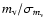 $m_{\rm v}/\sigma_{m_{\rm v}}$