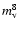 $m_{\rm v}^8$