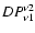 $DP_{\rm\nu1}^{\rm\nu2}$