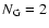 $N_{\rm G}=2$
