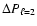 $\Delta P_{\ell=2}$