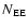 $N_{\rm EE}$