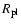 $R_{\rm pl}$