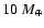 $10~M_{\oplus}$