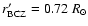 $r^{\prime}_{{\rm BCZ}} = 0.72~R_{\odot}$