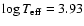 $\log T_{{\rm eff}} = 3.93$