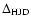 $\Delta _{{\rm HJD}}$