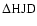 $\Delta {\rm HJD}$