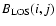 $B_{\rm LOS}(i,j)$