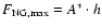 $F_{\rm {NG,max}}=A^*\cdot h$