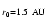 $_{r_{\rm {0}}=1.5~ {\rm {AU}}}$