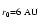 $_{r_{\rm {0}}=6~ {\rm {AU}}}$