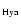 $_{\rm {Hya}}$
