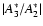 $\vert A^*_{\rm {3}}/A^*_{\rm {2}}\vert$