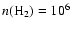 $n({\rm H_2}) = 10^6$