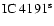 $\rm IC~4191^s$