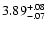 $\rm 3.89^{+.08}_{-.07 }$