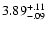$\rm 3.89^{+.11}_{-.09 }$