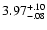 $\rm 3.97^{+.10}_{-.08 }$