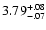 $\rm 3.79^{+.08}_{-.07 }$