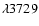 $\lambda3729$