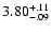 $\rm 3.80^{+.11}_{-.09 }$