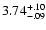 $\rm 3.74^{+.10}_{-.09 }$