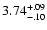 $\rm 3.74^{+.09}_{-.10 }$
