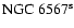 $\rm NGC~6567^s$