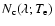 $N_{\rm
c}(\lambda; T_{\rm e})$