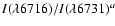 $I(\lambda6716)/I(\lambda6731)^a$
