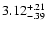 $\rm 3.12^{+.21}_{-.39 }$