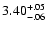 $\rm 3.40^{+.05}_{-.06 }$